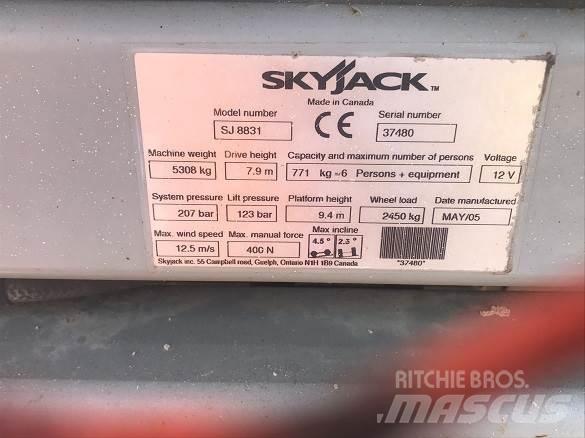 SkyJack SJ8831 Ostalo za građevinarstvo
