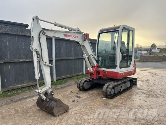 Takeuchi TB125 Ostalo za građevinarstvo