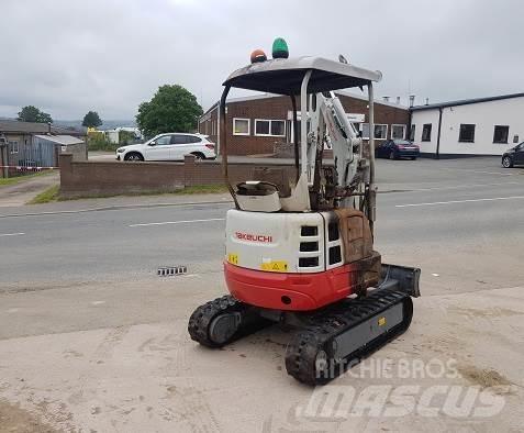 Takeuchi TB215R Ostalo za građevinarstvo