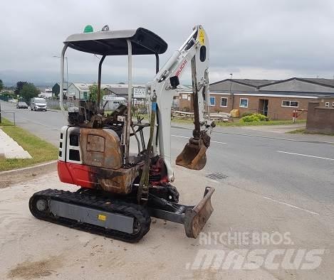 Takeuchi TB215R Ostalo za građevinarstvo