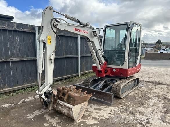 Takeuchi TB228 Ostalo za građevinarstvo