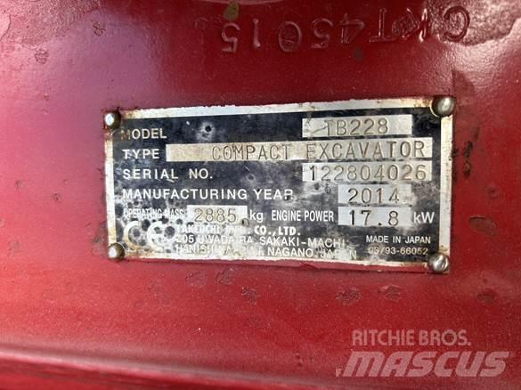 Takeuchi TB228 Ostalo za građevinarstvo