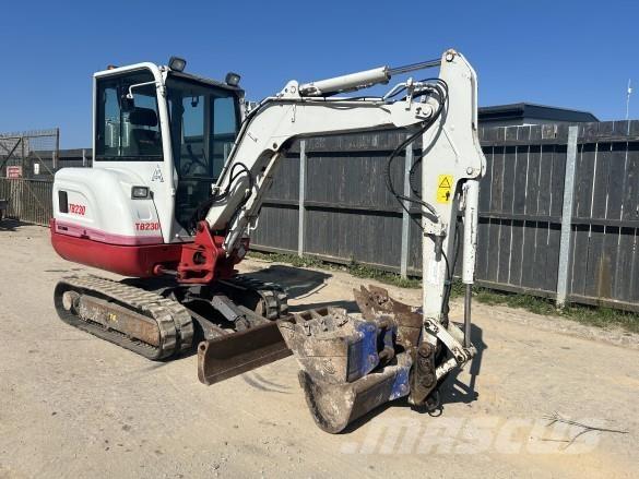 Takeuchi TB230 Ostalo za građevinarstvo