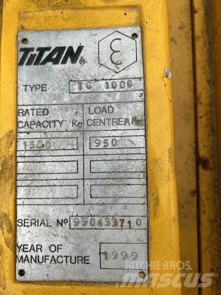 Titan TG1000 Ostalo za građevinarstvo