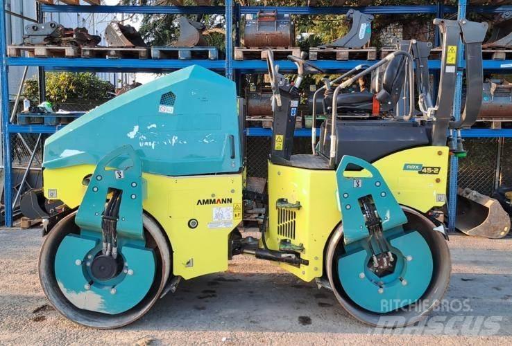 Ammann ARX 45-2 STAGE 5 Valjci sa duplim bubnjem
