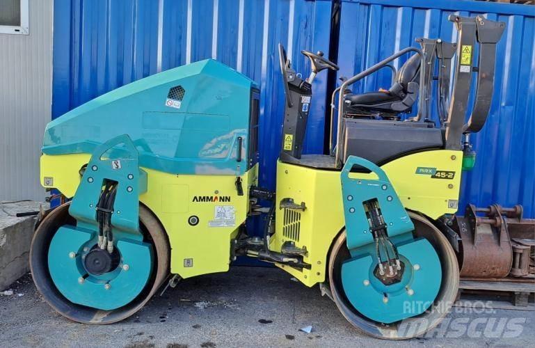 Ammann ARX 45-2 STAGE 5 Valjci sa duplim bubnjem