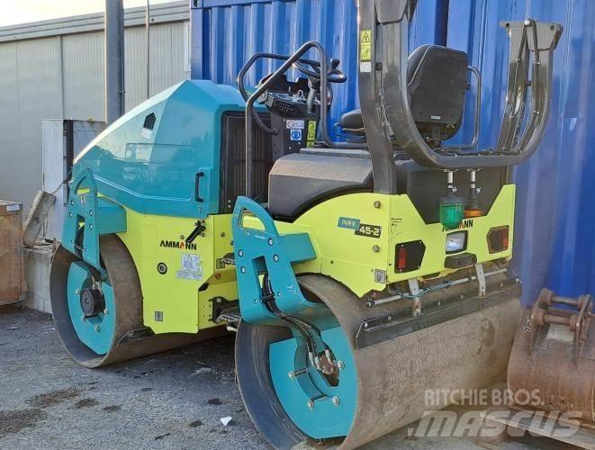 Ammann ARX 45-2 STAGE 5 Valjci sa duplim bubnjem