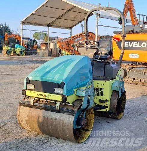 Ammann ARX36-2 STAGE 5 Valjci sa duplim bubnjem