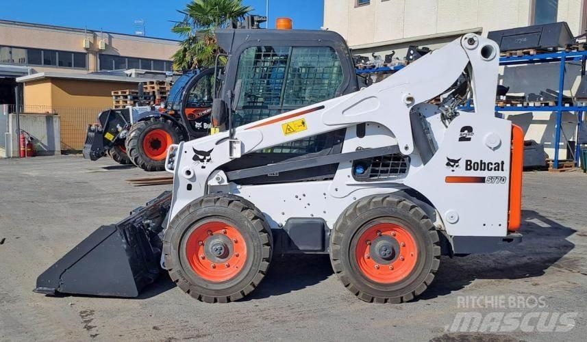 Bobcat S770HF Skid steer mini utovarivači