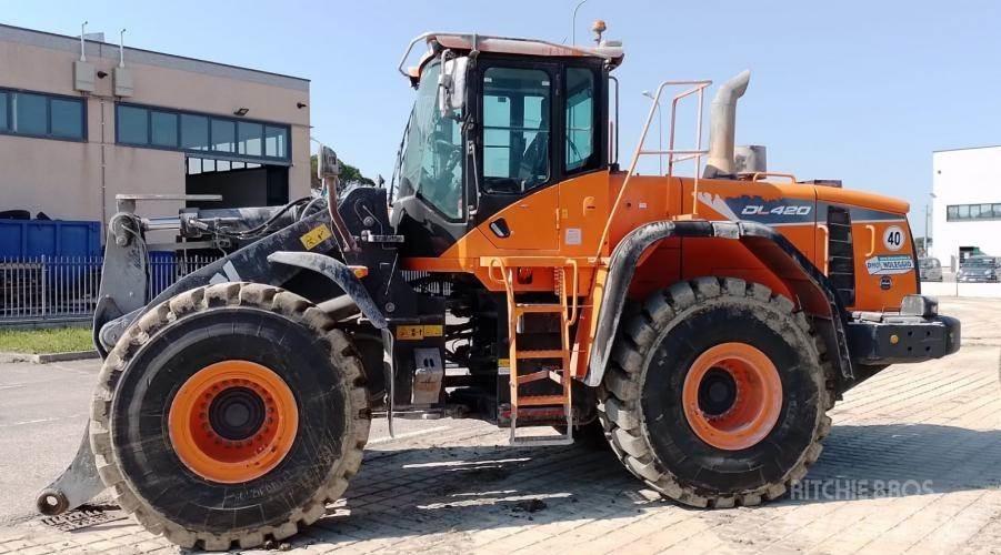 Doosan DL420-5 Utovarivači na točkove