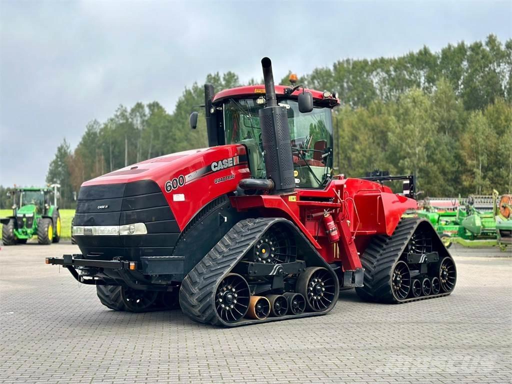 Case IH Quadtrack 600 Traktori