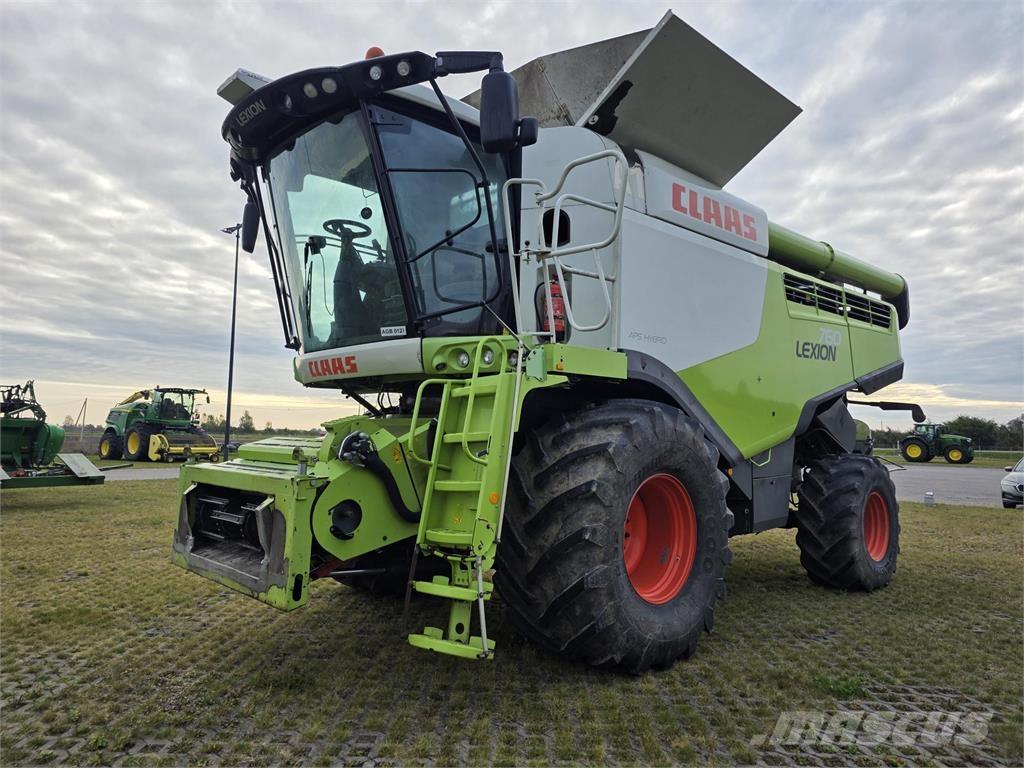CLAAS Lexion 760 Kombajni