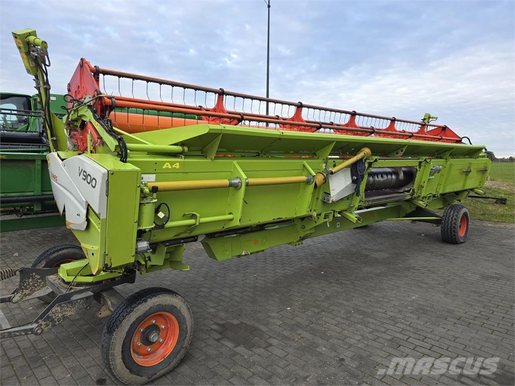CLAAS Lexion 760 Kombajni