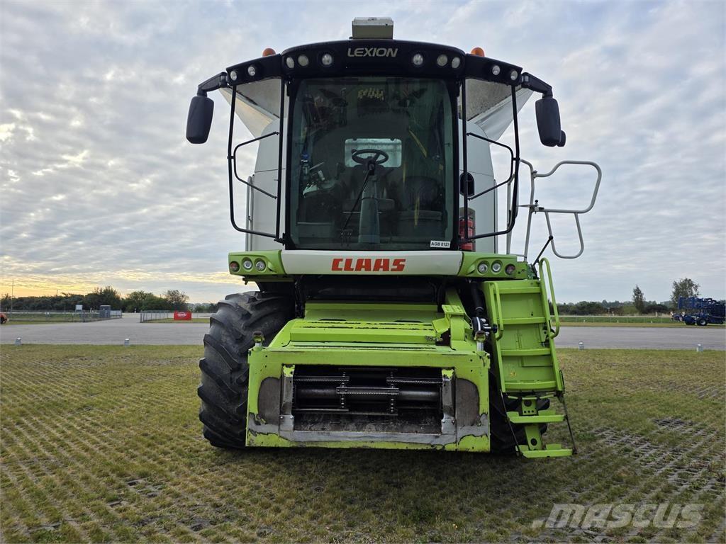 CLAAS Lexion 760 Kombajni