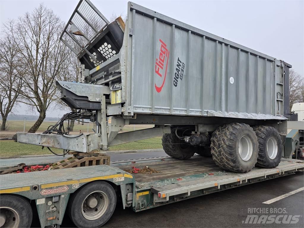 Fliegl Gigant ASW 271 Kiperi prikolice