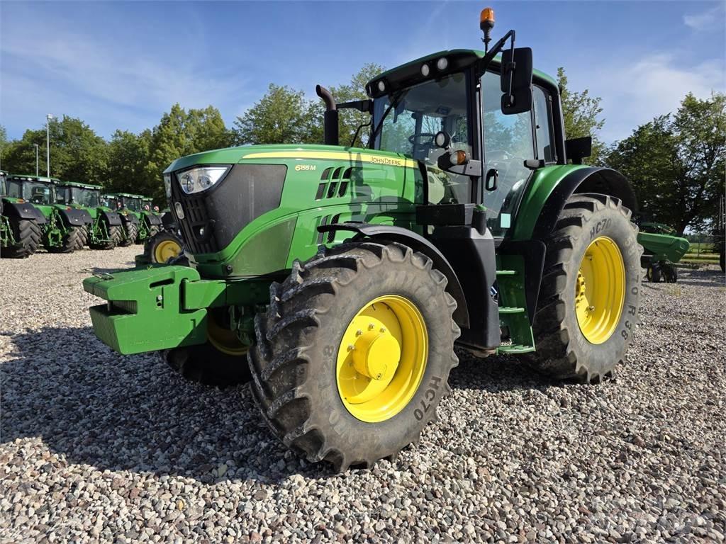 John Deere 6155M Traktori