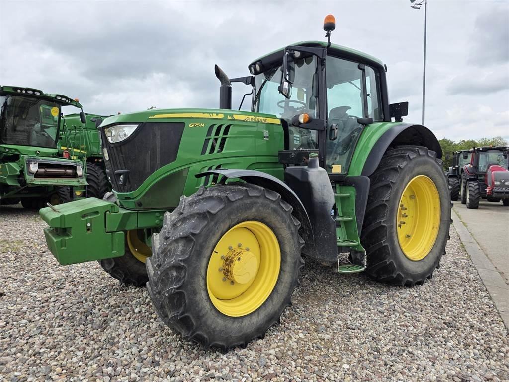 John Deere 6175M Traktori