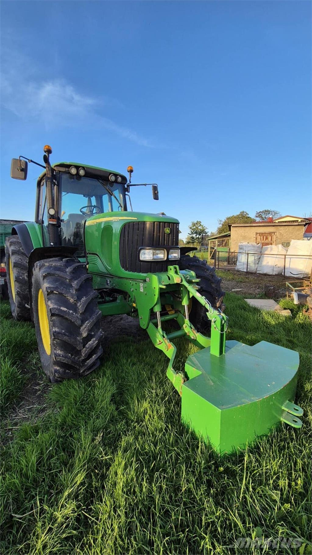 John Deere 6920 Traktori
