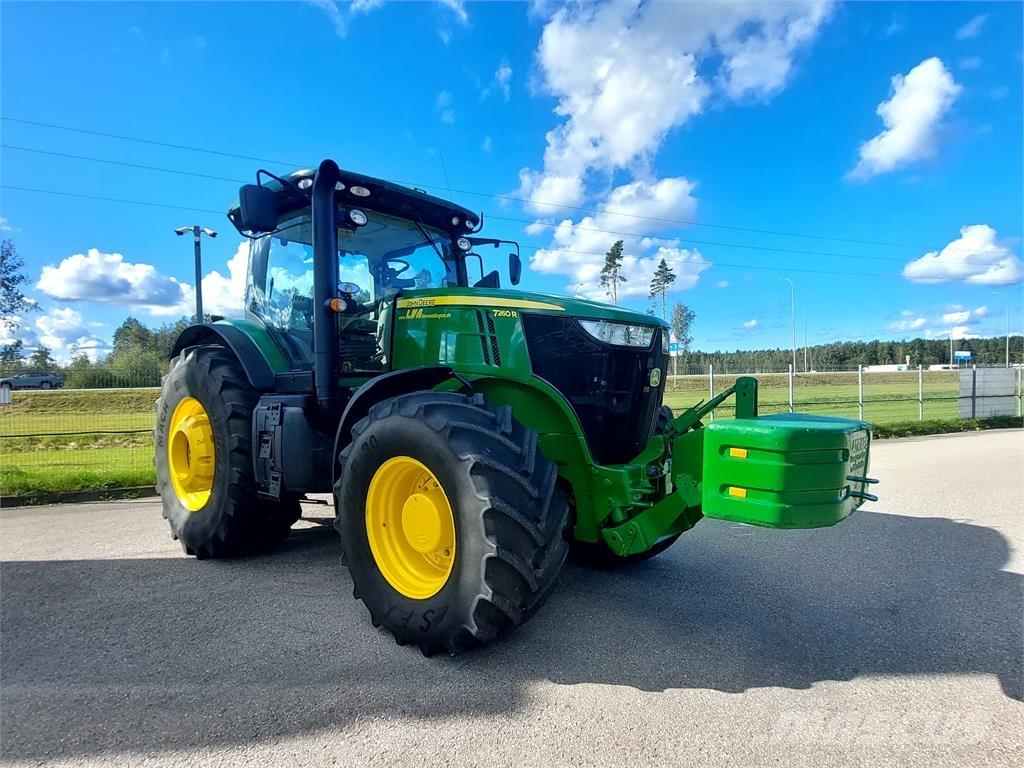 John Deere 7260R Traktori