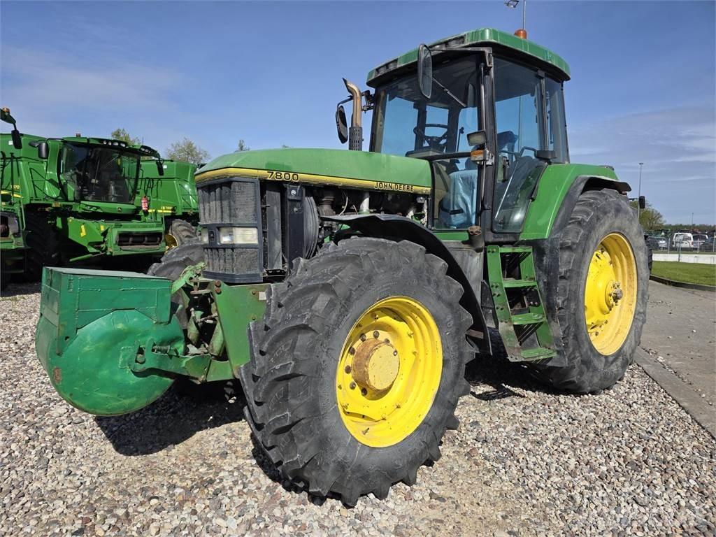 John Deere 7800 Traktori