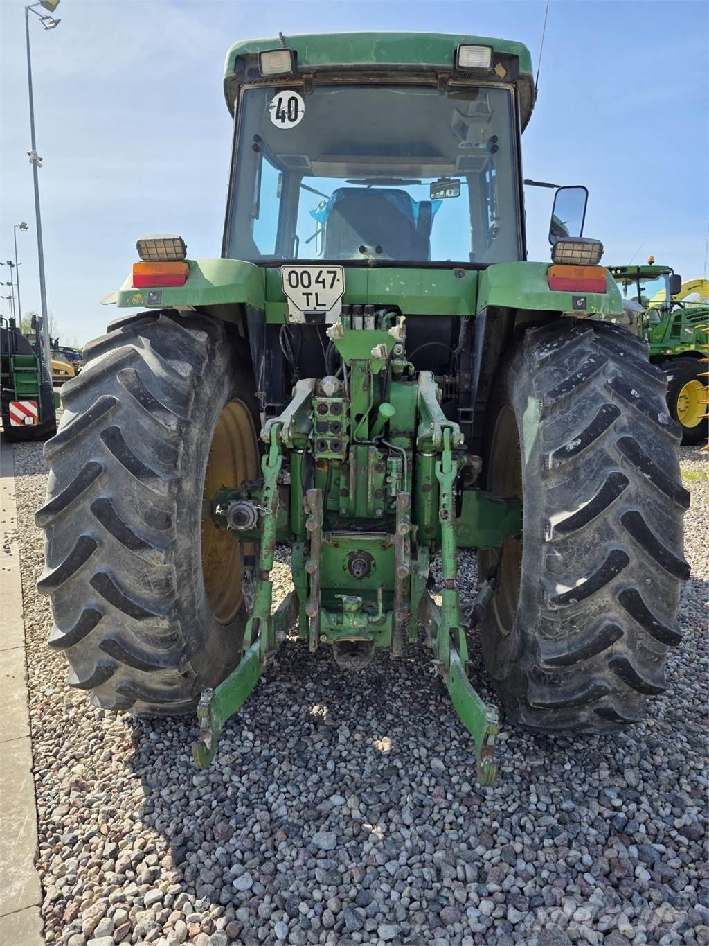 John Deere 7800 Traktori