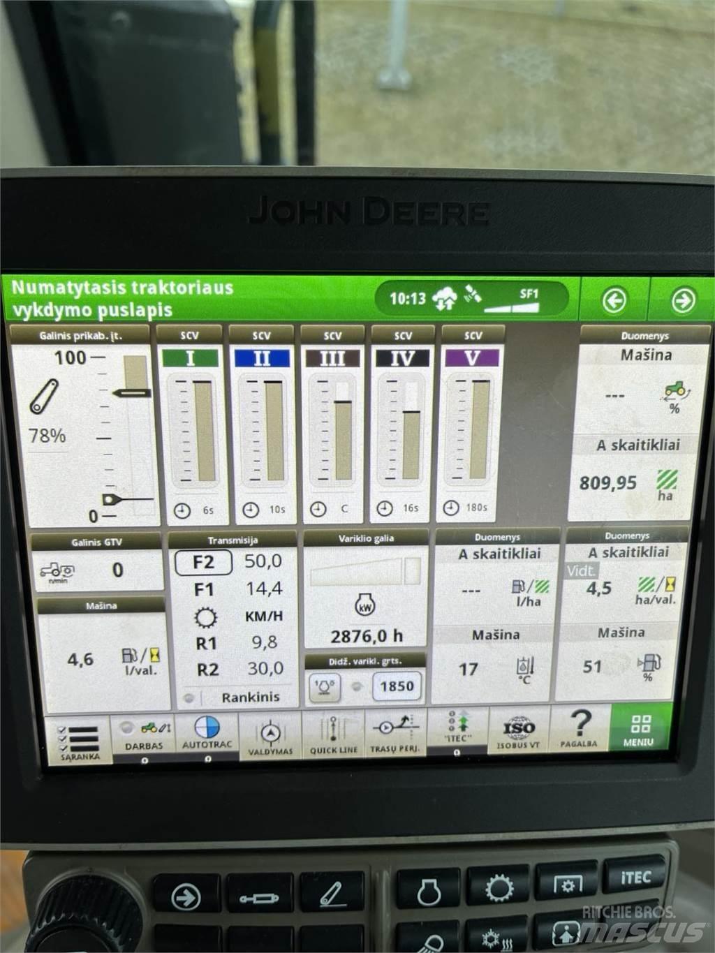 John Deere 8R410 Traktori