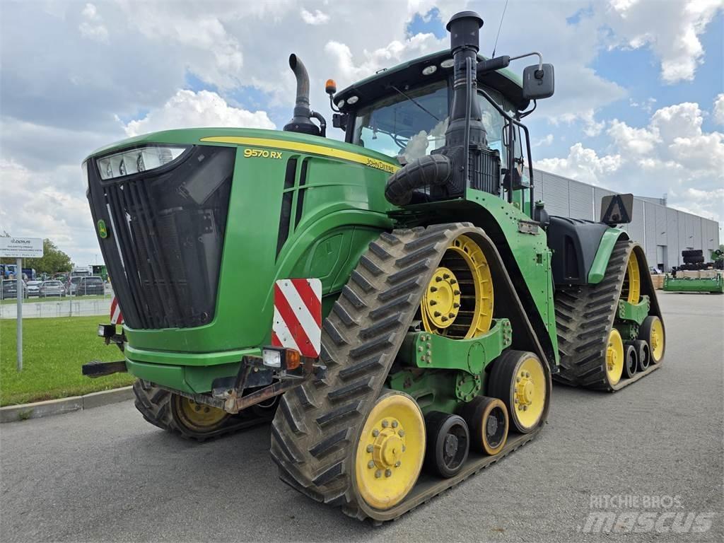 John Deere 9570RX Traktori