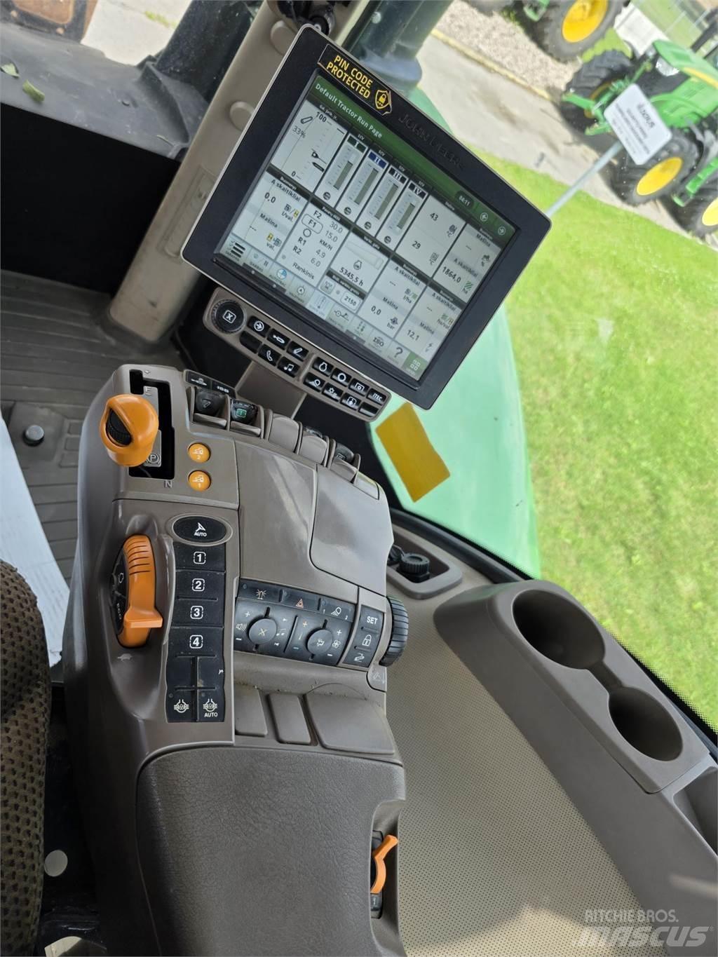 John Deere 9570RX Traktori