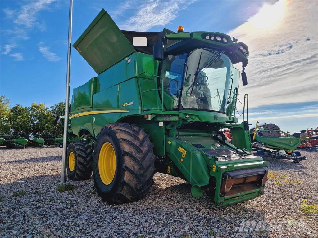 John Deere S680 Traktori