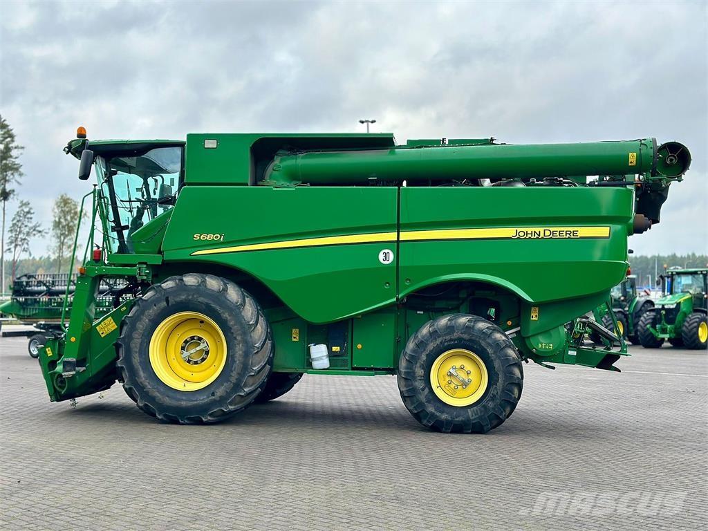 John Deere S680i Kombajni