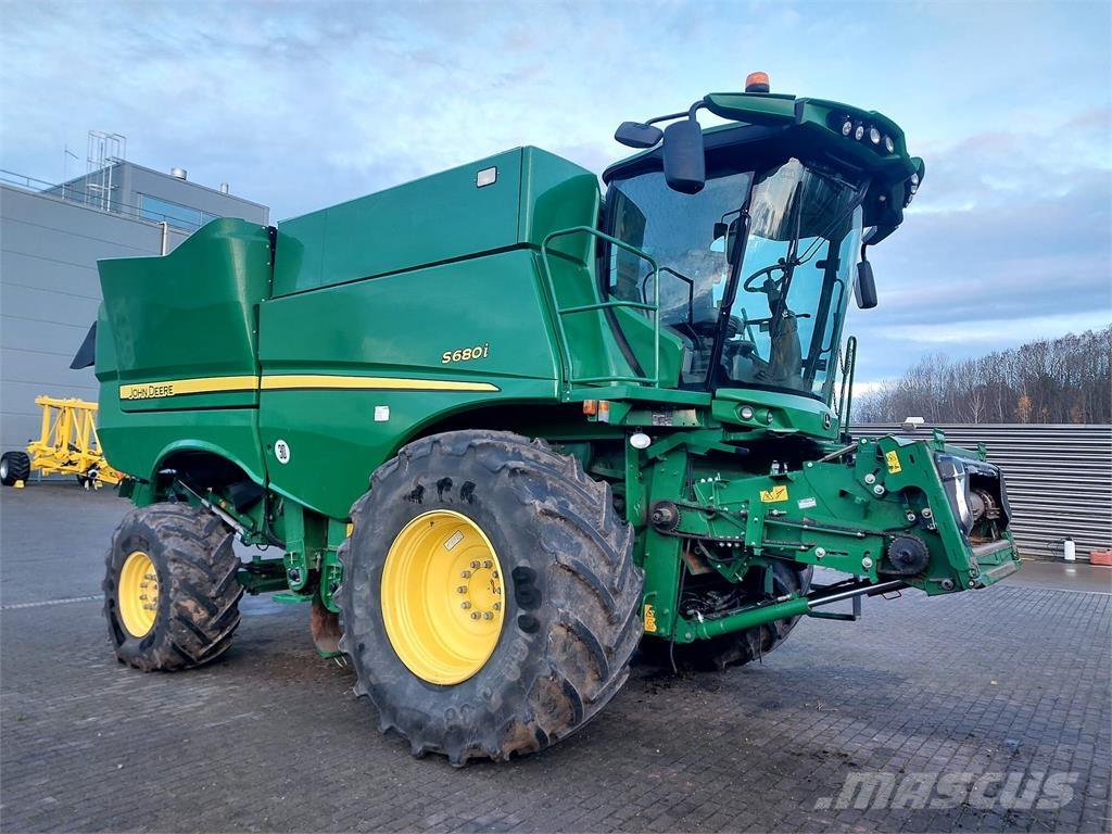 John Deere S680i Kombajni