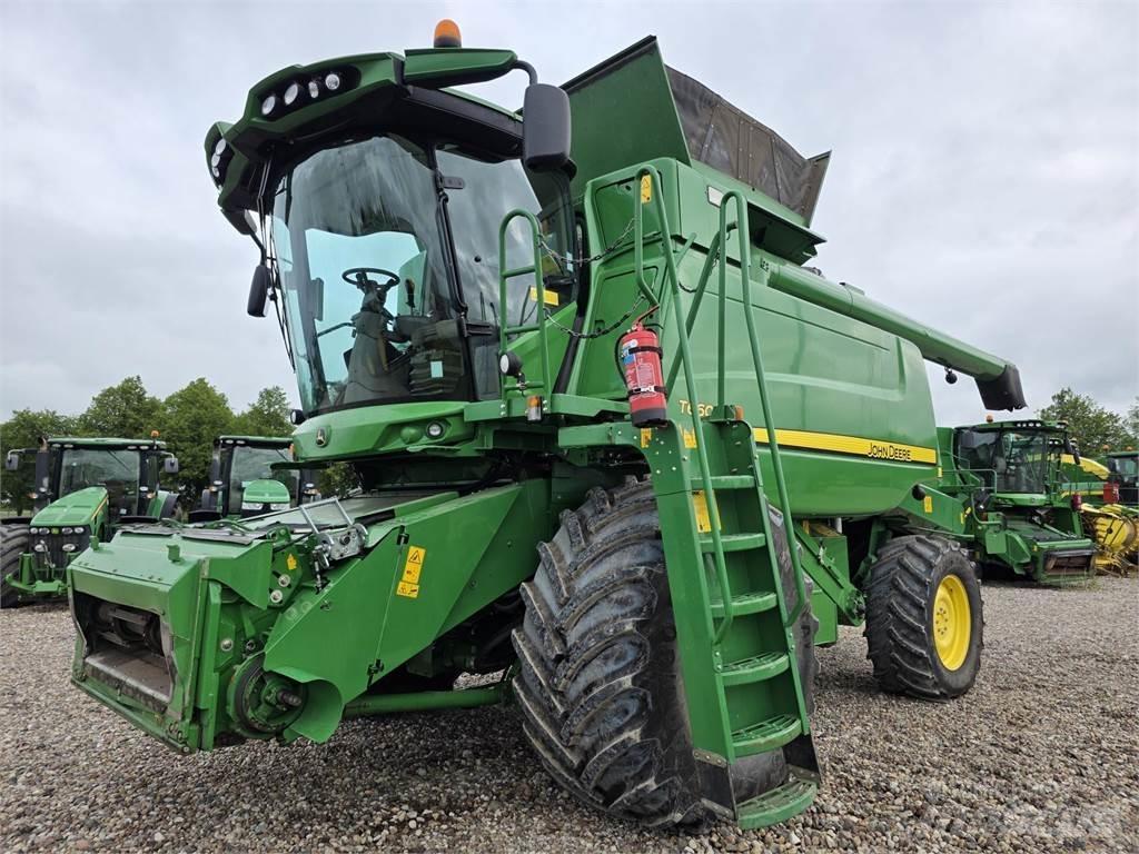 John Deere T660 Kombajni