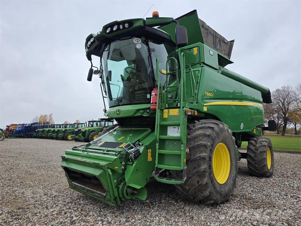 John Deere T660 Kombajni