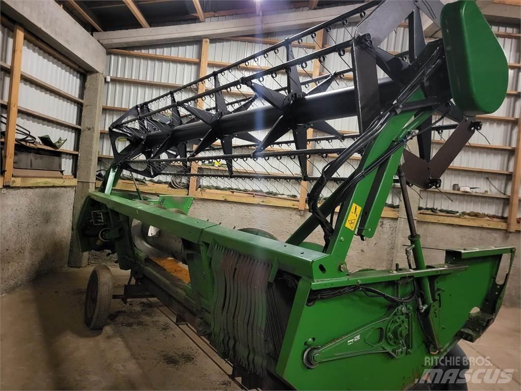 John Deere W540 Kombajni