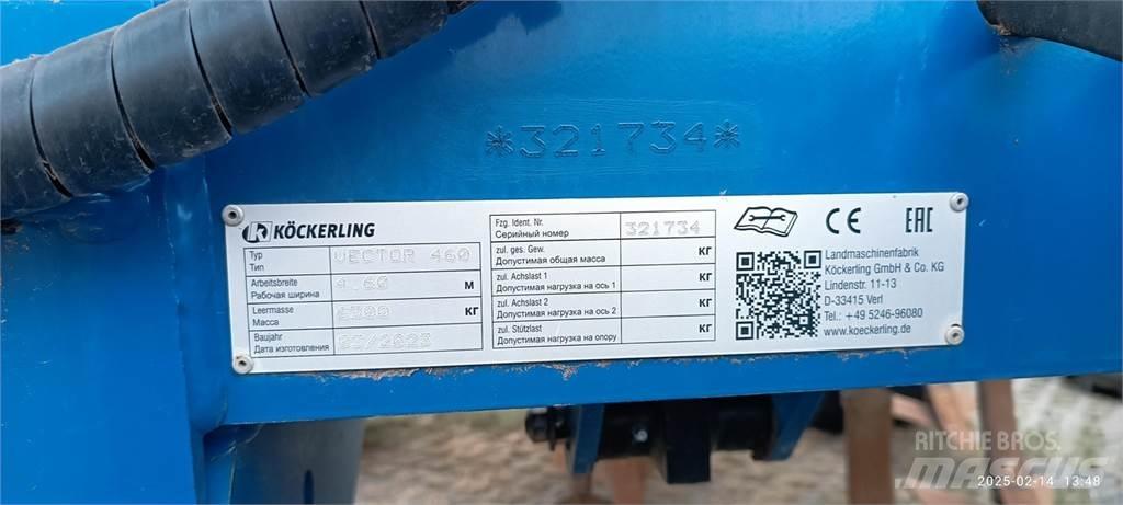 Köckerling VECTOR 460 Mašine za pripremo zemlje