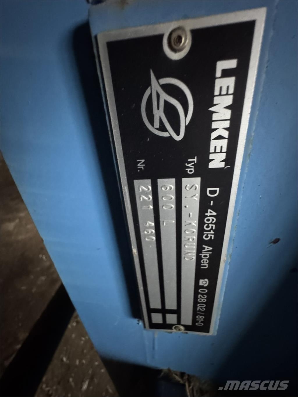 Lemken System-Korund Ostala oprema za žetvu stočne hrane