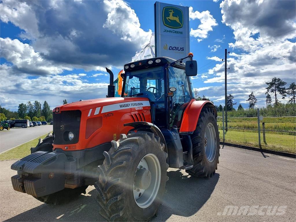 Massey Ferguson 6480 Traktori