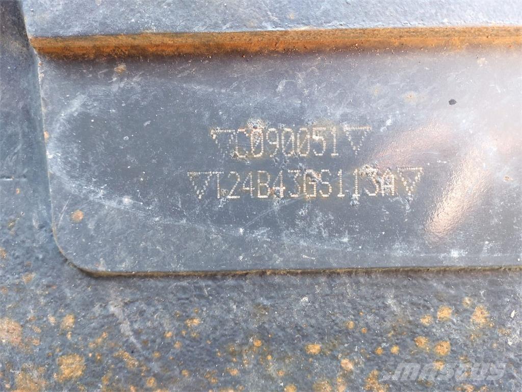 Massey Ferguson 6480 Traktori