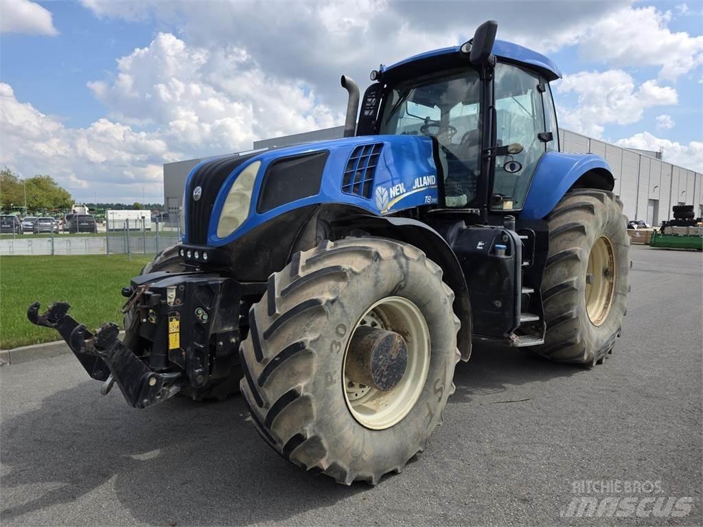 New Holland T8.390 Traktori