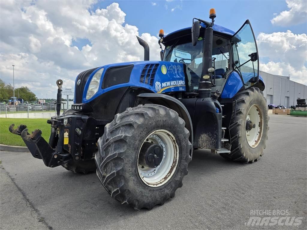 New Holland T8.410 Traktori