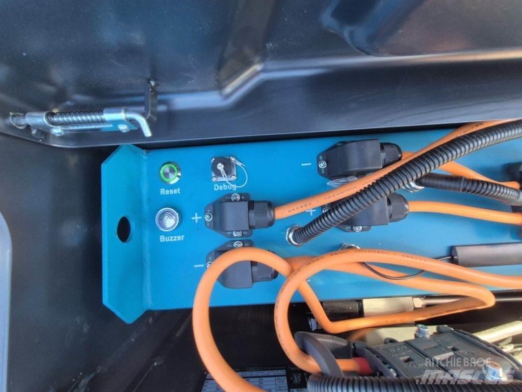 Bobcat BSL16N-I Ručni električni viljuškar