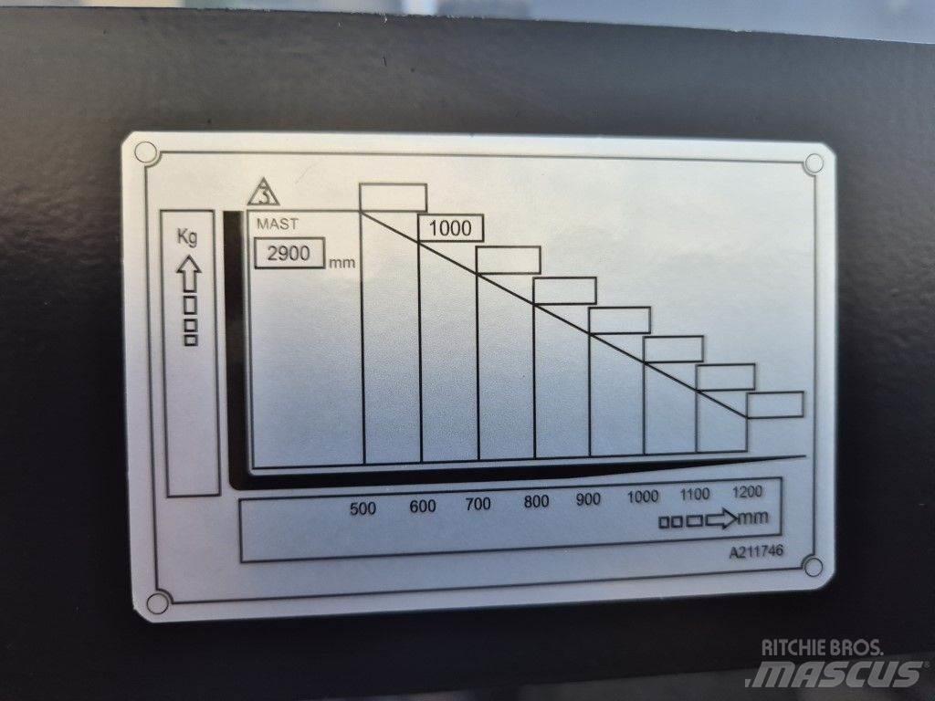 Bobcat LSM12N Ručni električni viljuškar