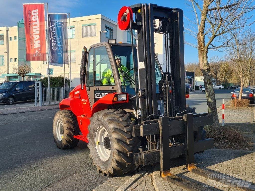 Manitou M50.4 Vanterenski viljuškar