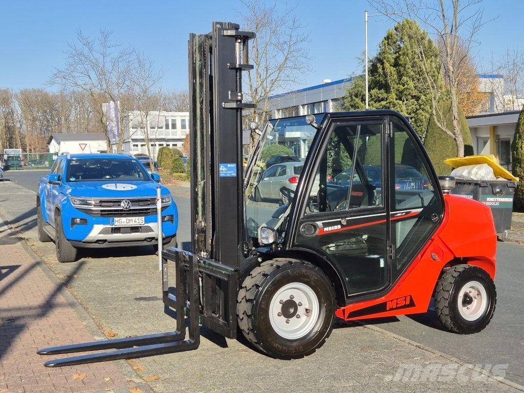 Manitou MSI 35 Vanterenski viljuškar