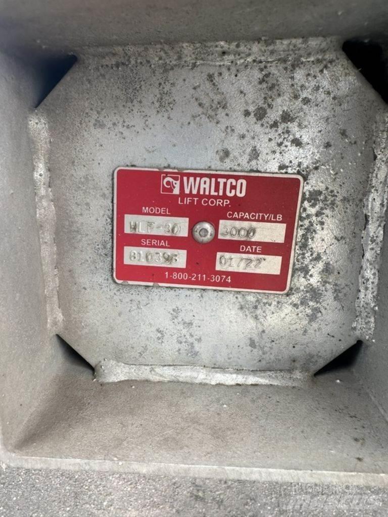  Waltco HLF-30 Dizači robe i nameštaja