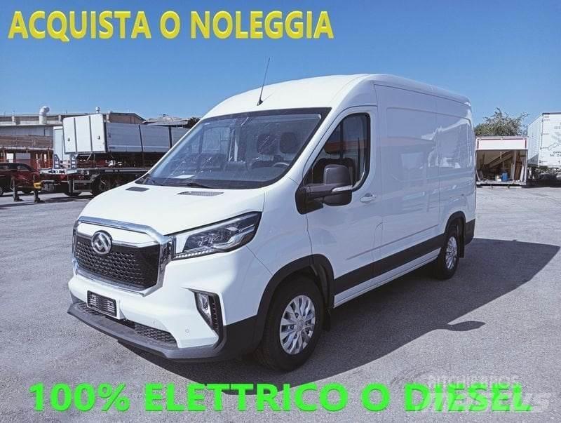 MAXUS eDeliver9 Sanduk kombiji