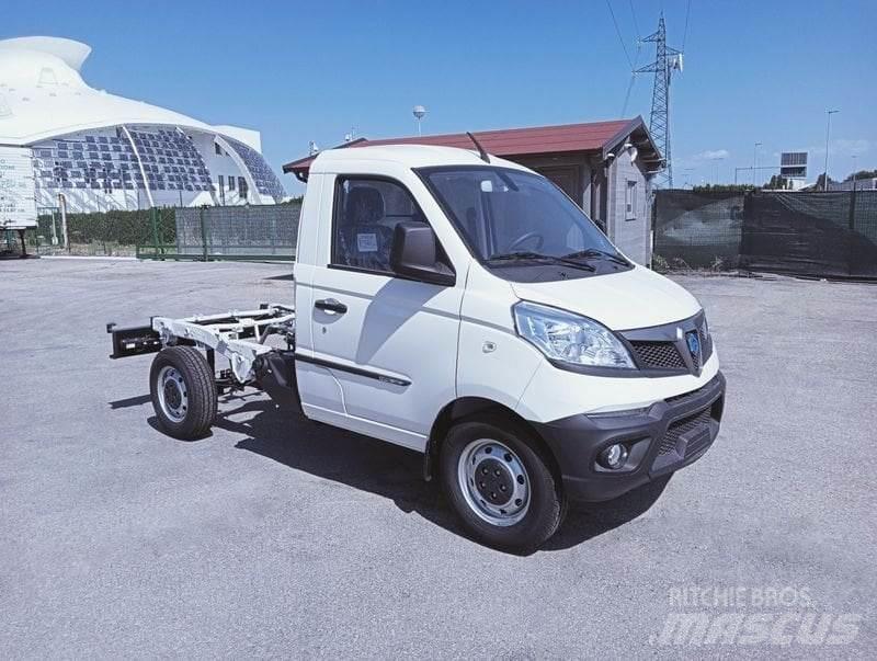Piaggio Porter NP6 Sanduk kombiji