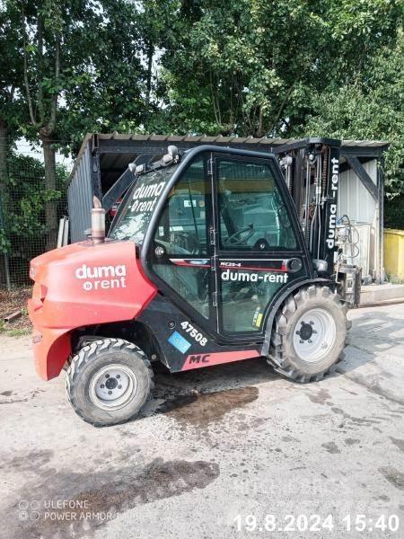 Manitou MC25-4 Vanterenski viljuškar