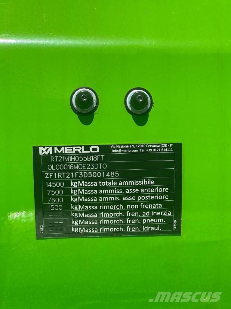 Merlo Roto 40.18 Teleskopski viljuškari