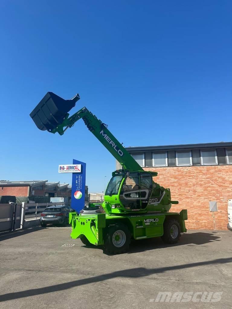 Merlo Roto 40.18 Teleskopski viljuškari